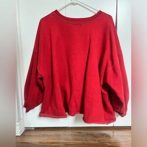 Rachel Comey Fond Sweatshirt Red